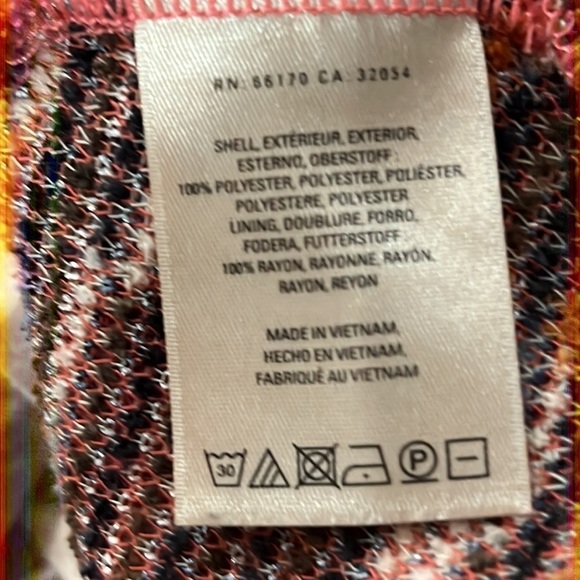 Maeve Argyle short flare sleeve dress - Picture 6 of 6